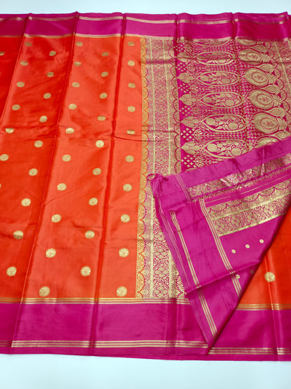 FANCY GAJJI SILK SAREE
