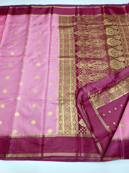 FANCY GAJJI SILK SAREE