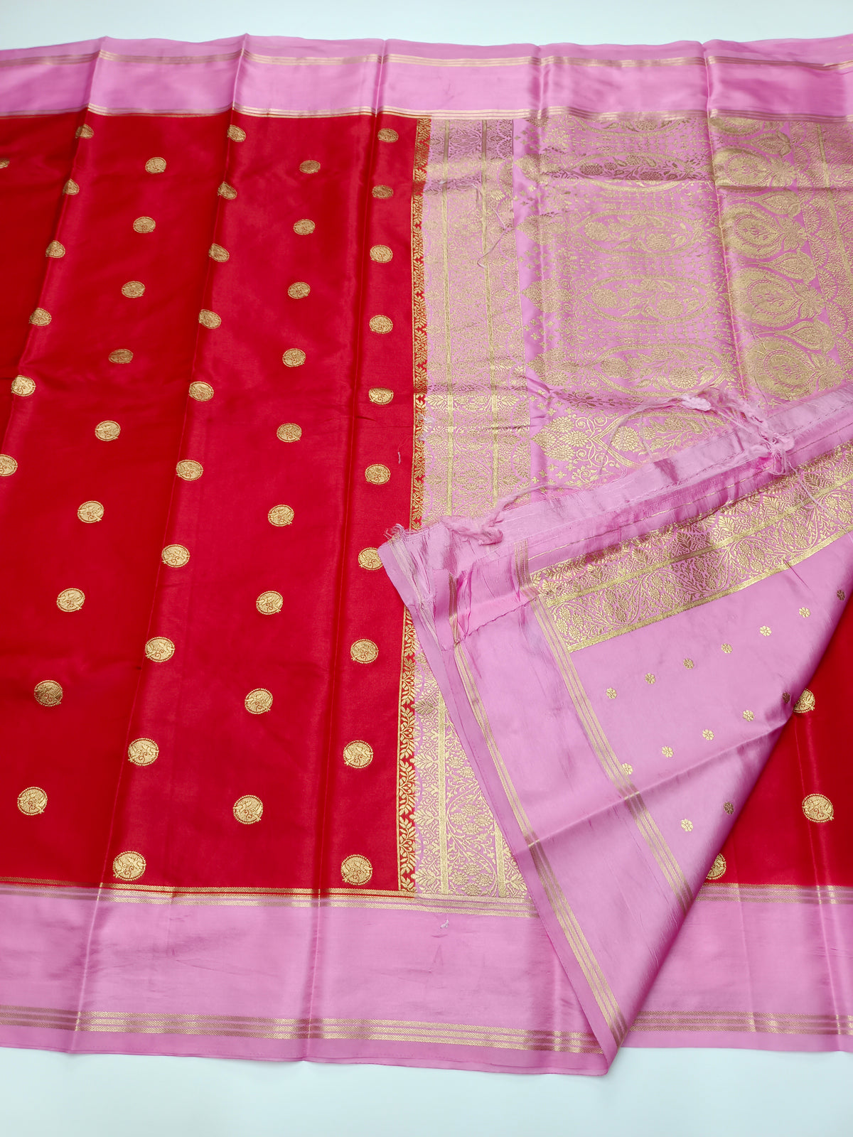 FANCY GAJJI SILK SAREE