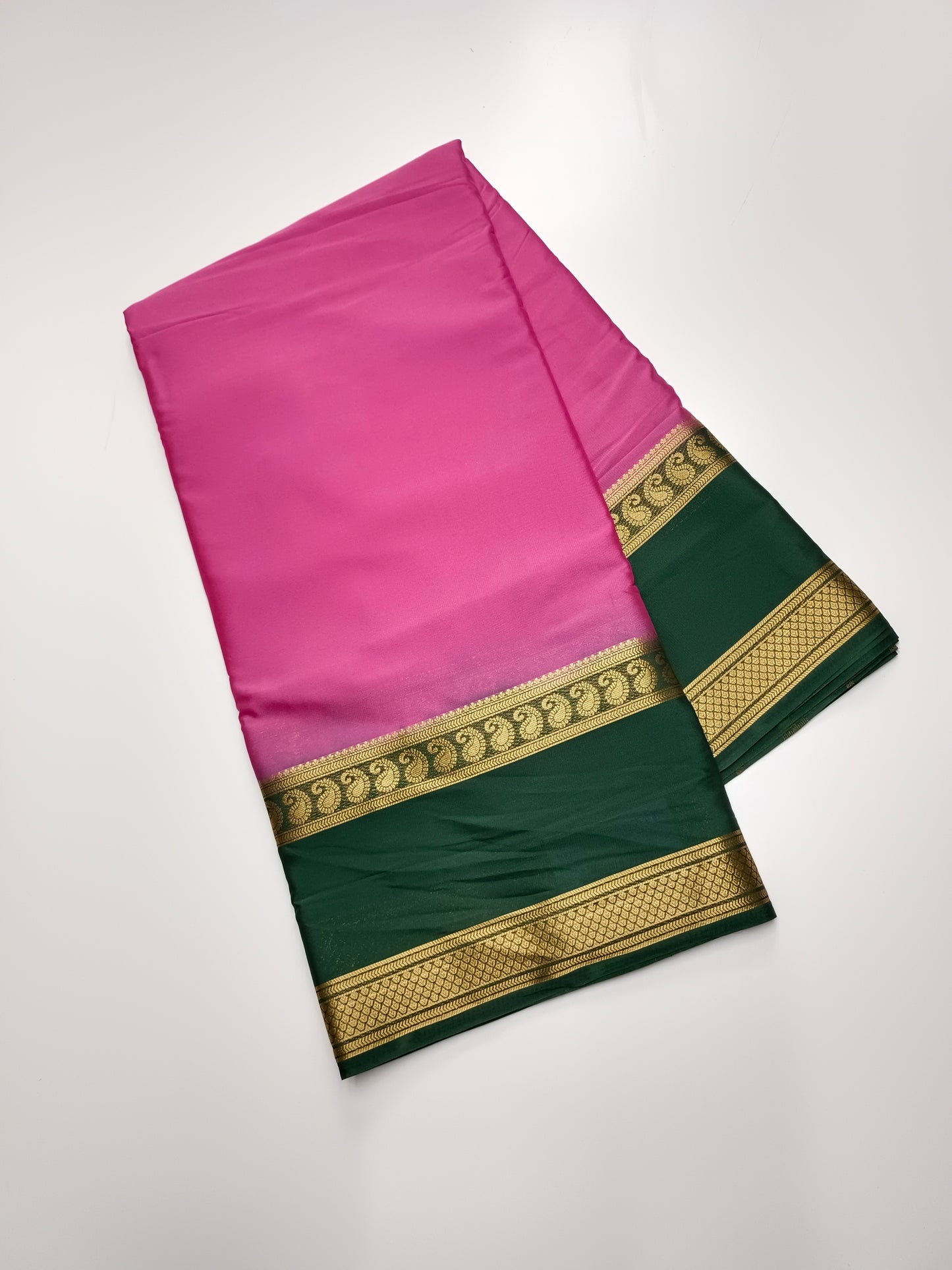 SEMI CREPE SILK SAREE