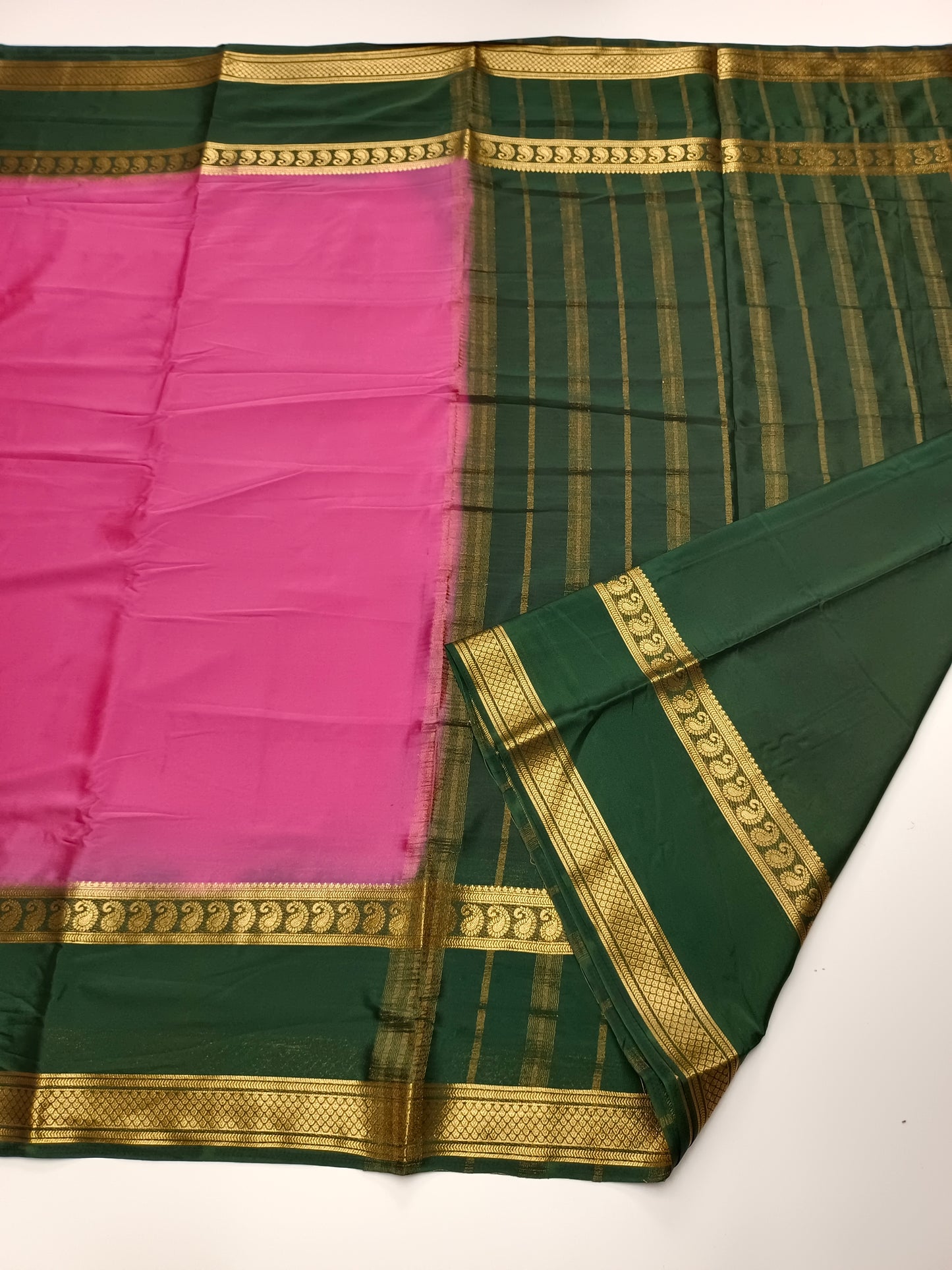 SEMI CREPE SILK SAREE