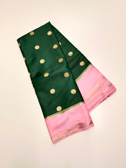 FANCY GAJJI SILK SAREE