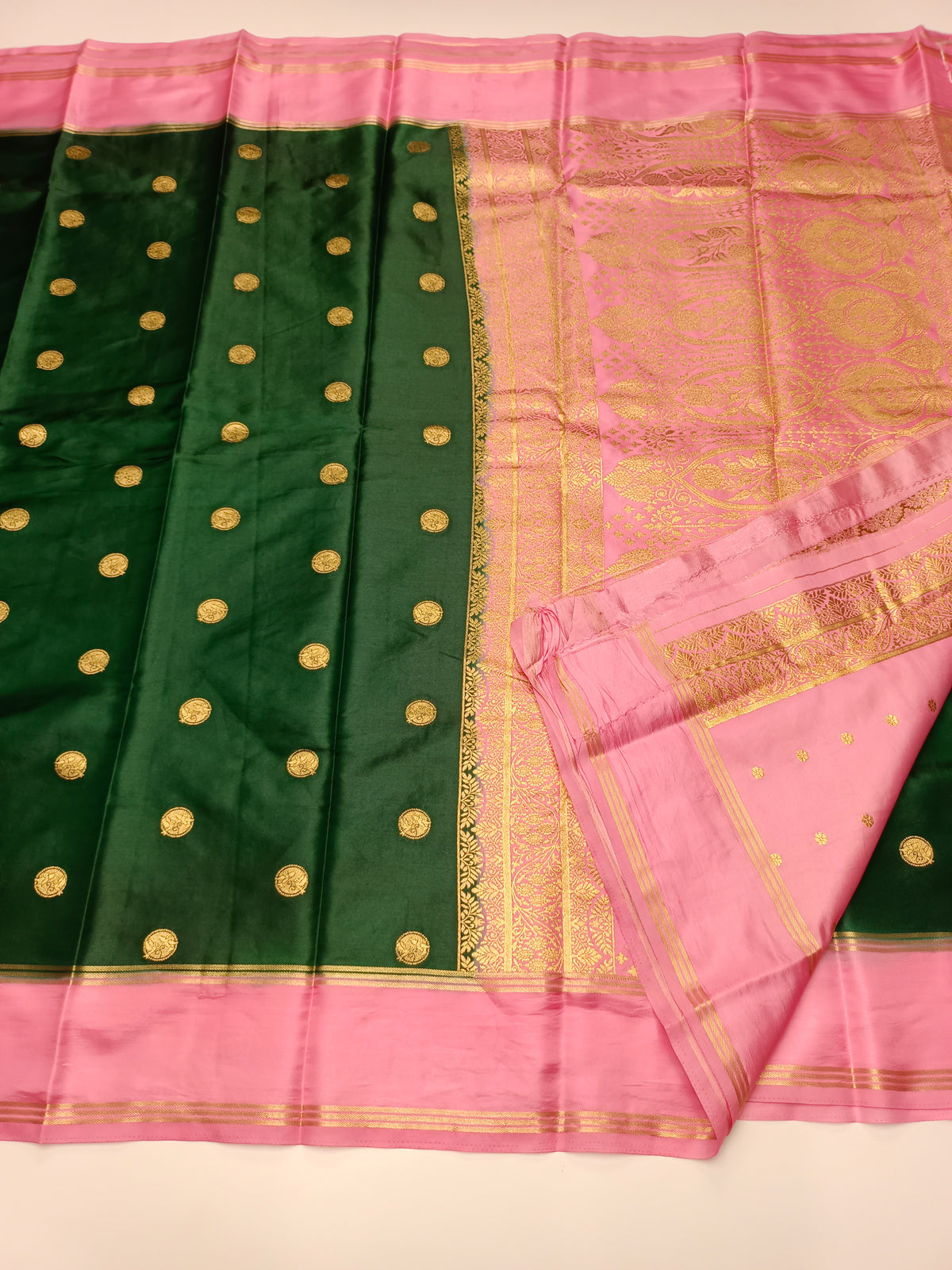 FANCY GAJJI SILK SAREE