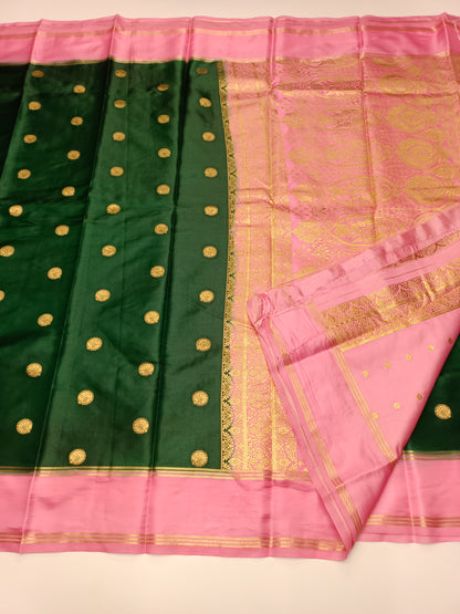 FANCY GAJJI SILK SAREE