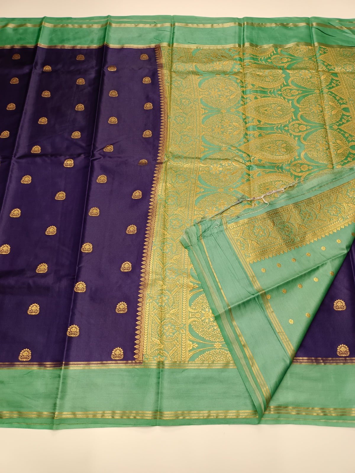 FANCY GAJJI SILK SAREE