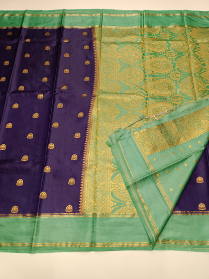 FANCY GAJJI SILK SAREE