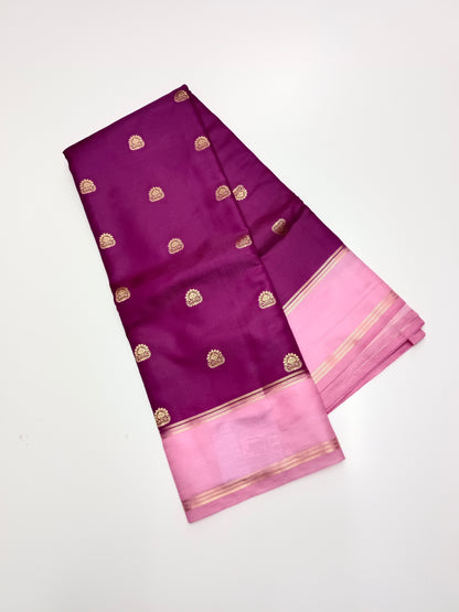 FANCY GAJJI SILK SAREE
