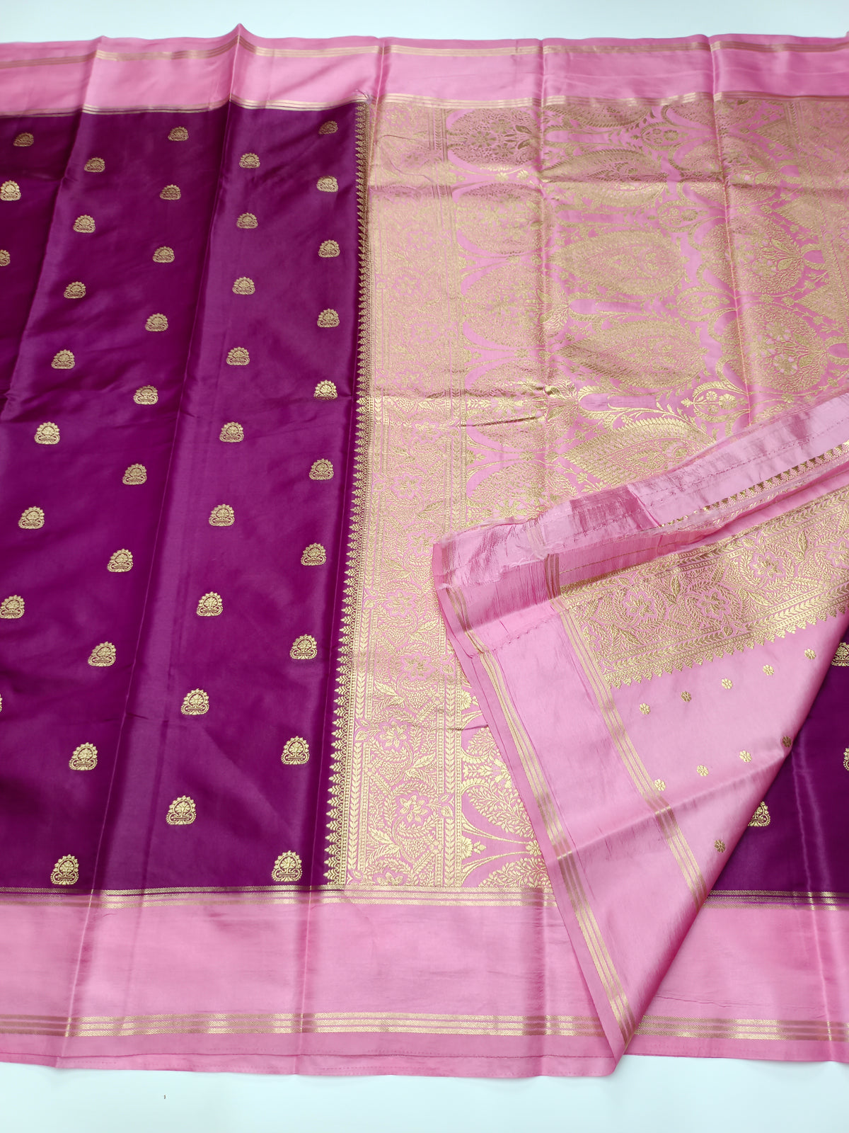 FANCY GAJJI SILK SAREE