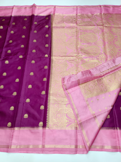 FANCY GAJJI SILK SAREE