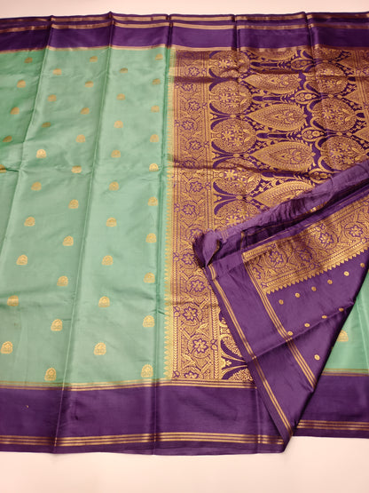 FANCY GAJJI SILK SAREE