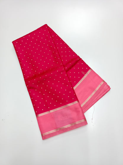 FANCY GAJJI SILK SAREE
