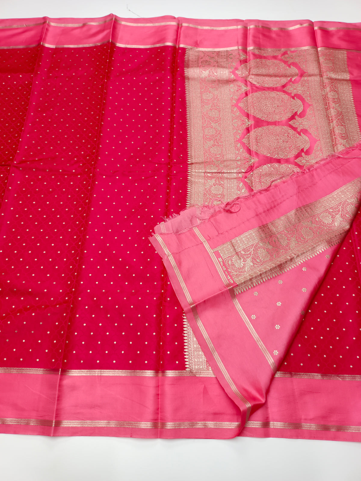 FANCY GAJJI SILK SAREE