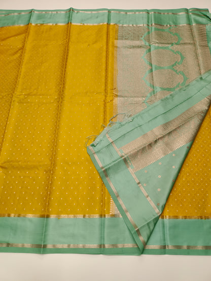 FANCY GAJJI SILK SAREE