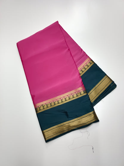 SEMI CREPE SILK SAREE