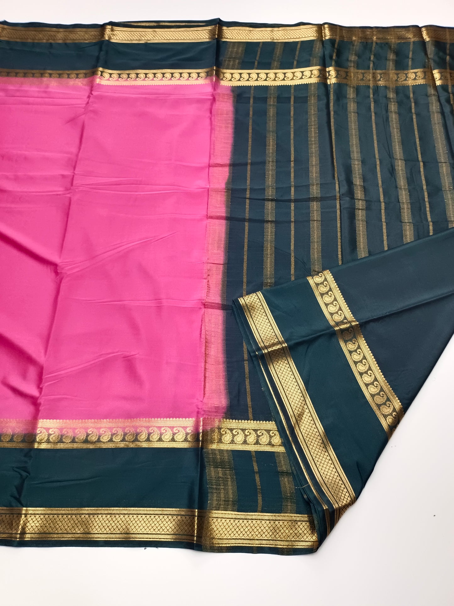 SEMI CREPE SILK SAREE