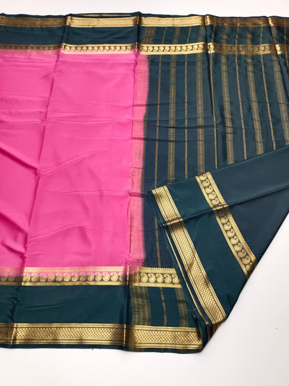 SEMI CREPE SILK SAREE