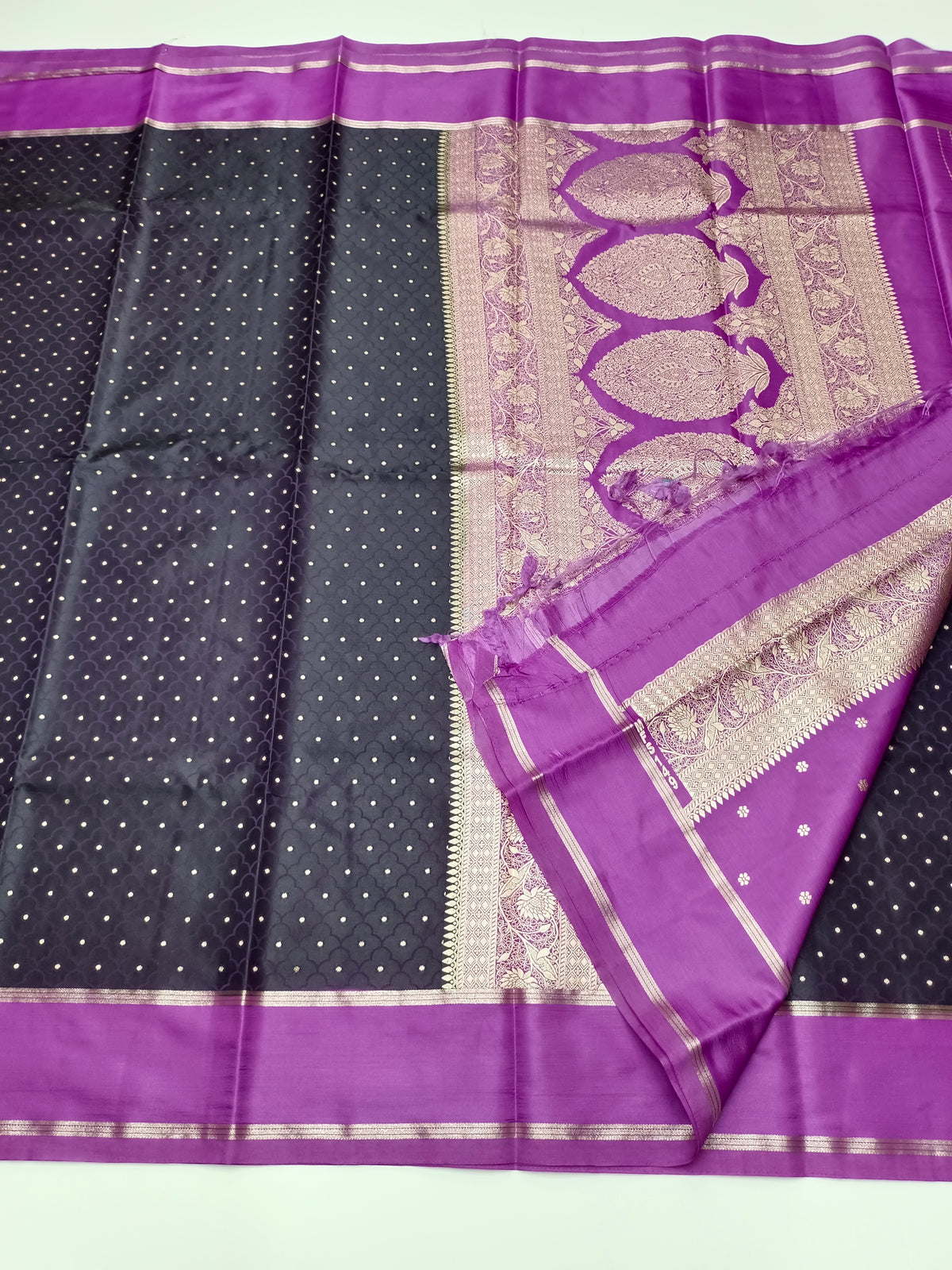 FANCY GAJJI SILK SAREE