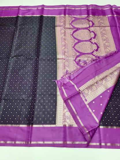 FANCY GAJJI SILK SAREE