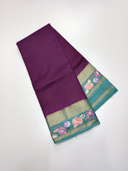 FANCY CHIFFON SAREE