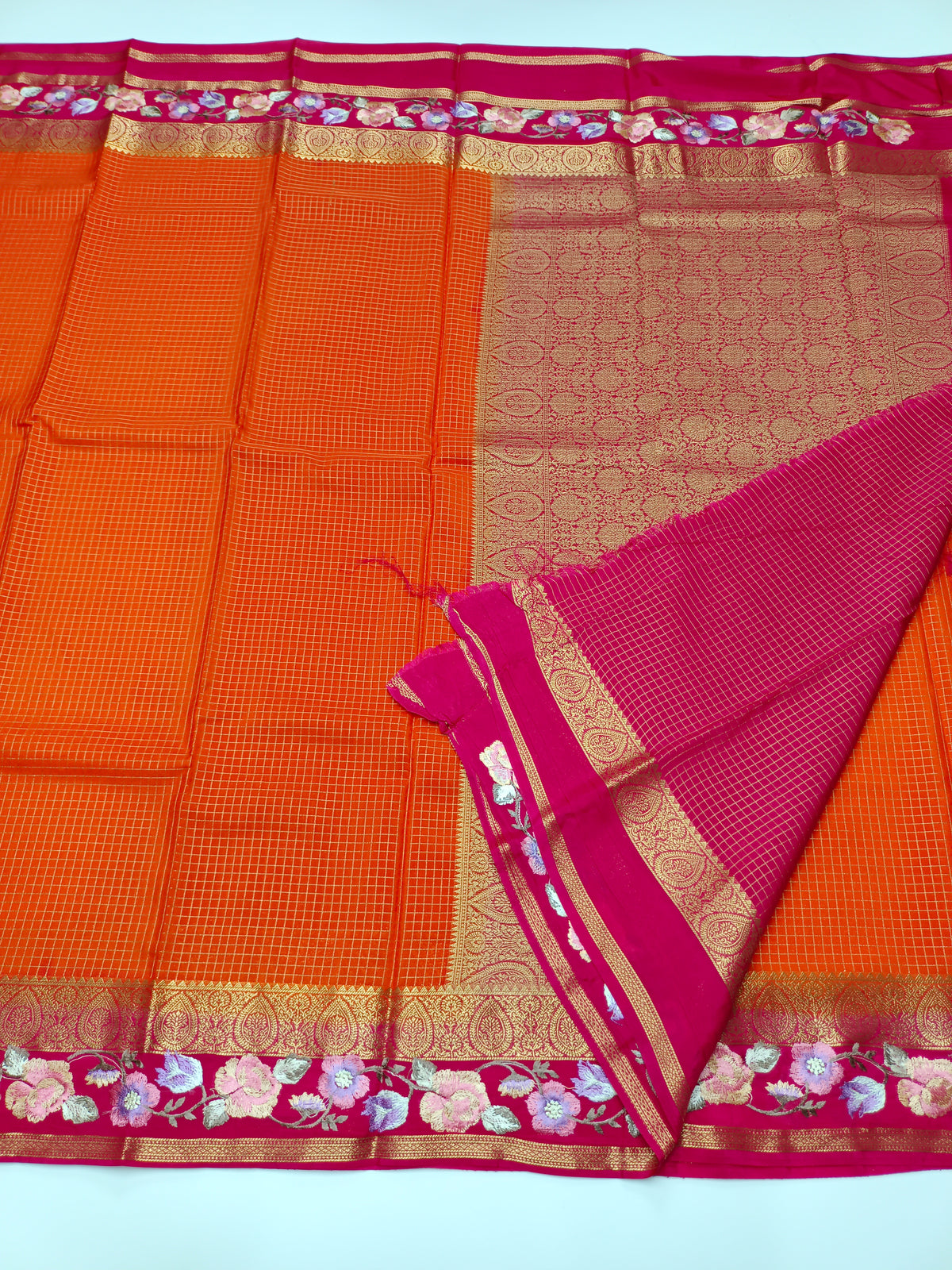 FANCY CHIFFON SAREE