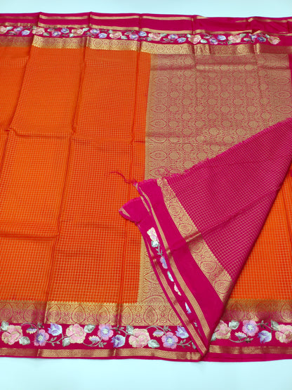 FANCY CHIFFON SAREE