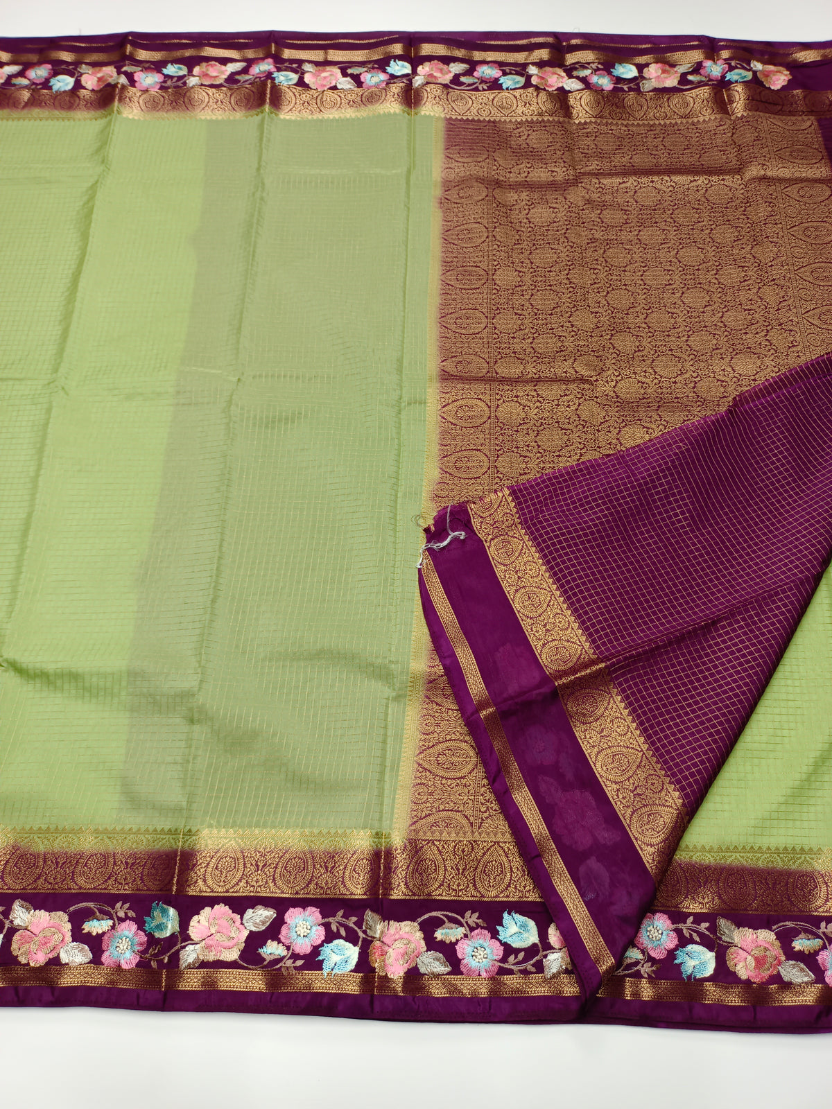 FANCY CHIFFON SAREE