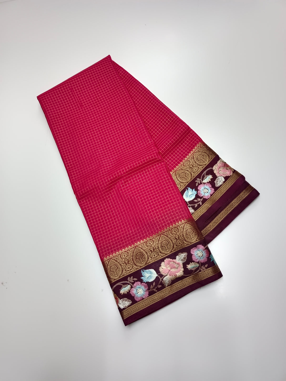 FANCY CHIFFON SAREE