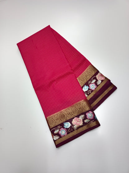 FANCY CHIFFON SAREE