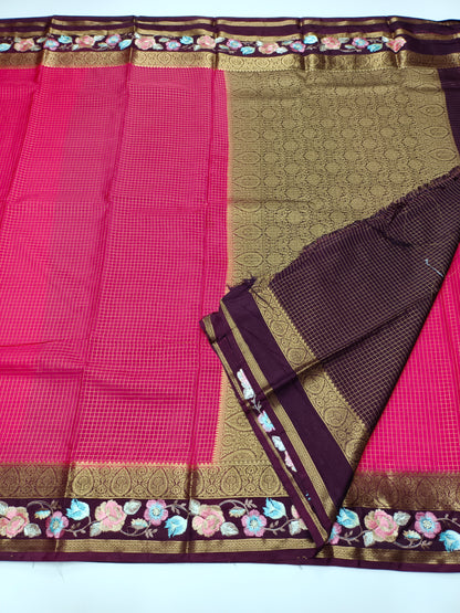 FANCY CHIFFON SAREE