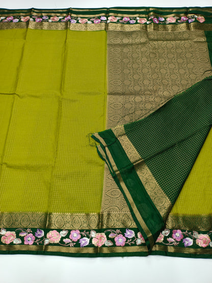 FANCY CHIFFON SAREE
