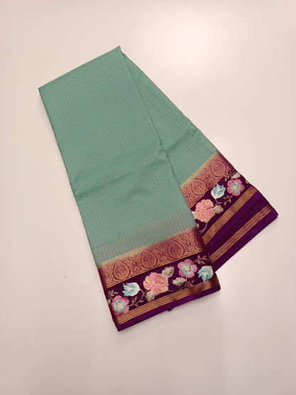 FANCY CHIFFON SAREE