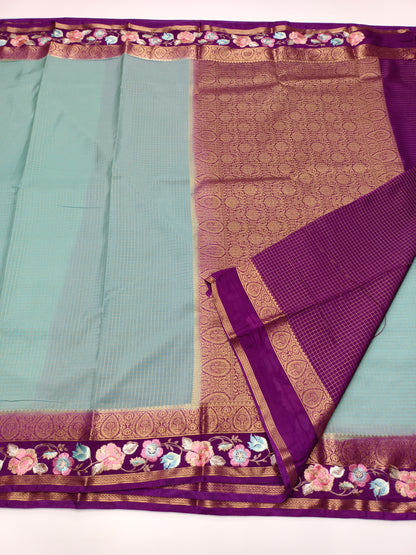 FANCY CHIFFON SAREE