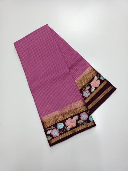 FANCY CHIFFON SAREE