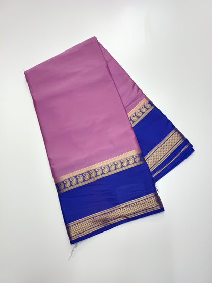 SEMI CREPE SILK SAREE