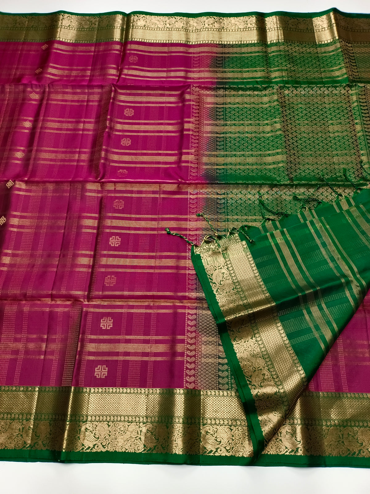 PURE SOFT SILK SAREE