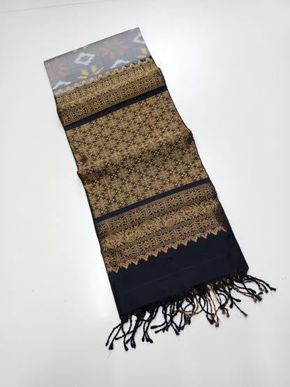 PURE SOFT SILK SAREE