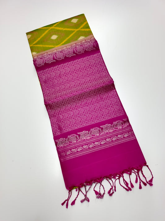 PURE SOFT SILK SAREE