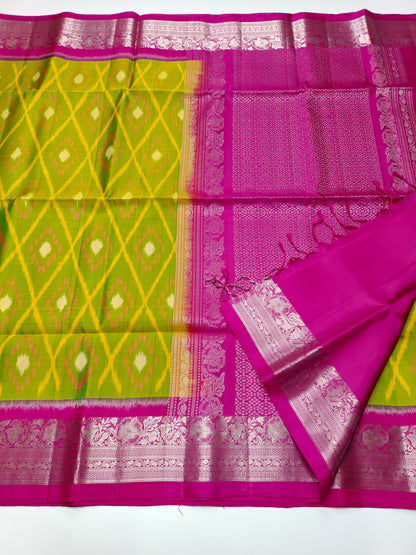 PURE SOFT SILK SAREE