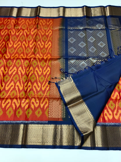 PURE SOFT SILK SAREE