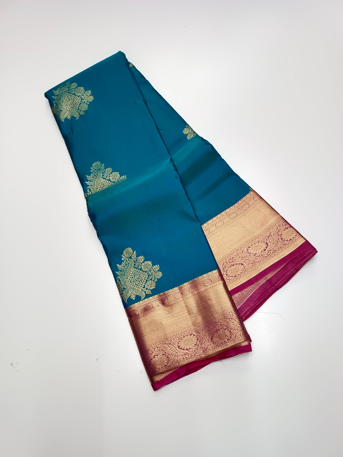 KANCHIPURAM SEMI SILK SAREE