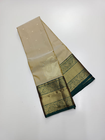 KANCHIPURAM SEMI SILK SAREE