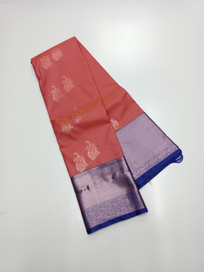 KANCHIPURAM SEMI SILK SAREE