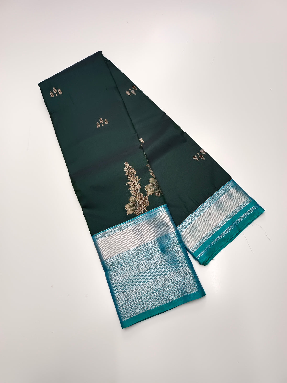 KANCHIPURAM SEMI SILK SAREE