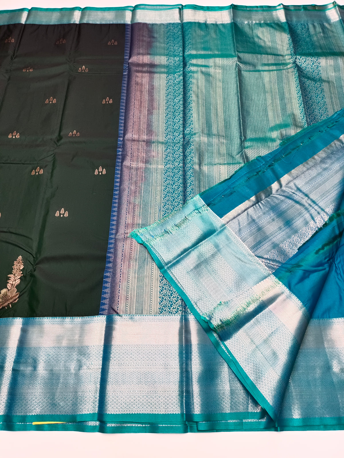KANCHIPURAM SEMI SILK SAREE