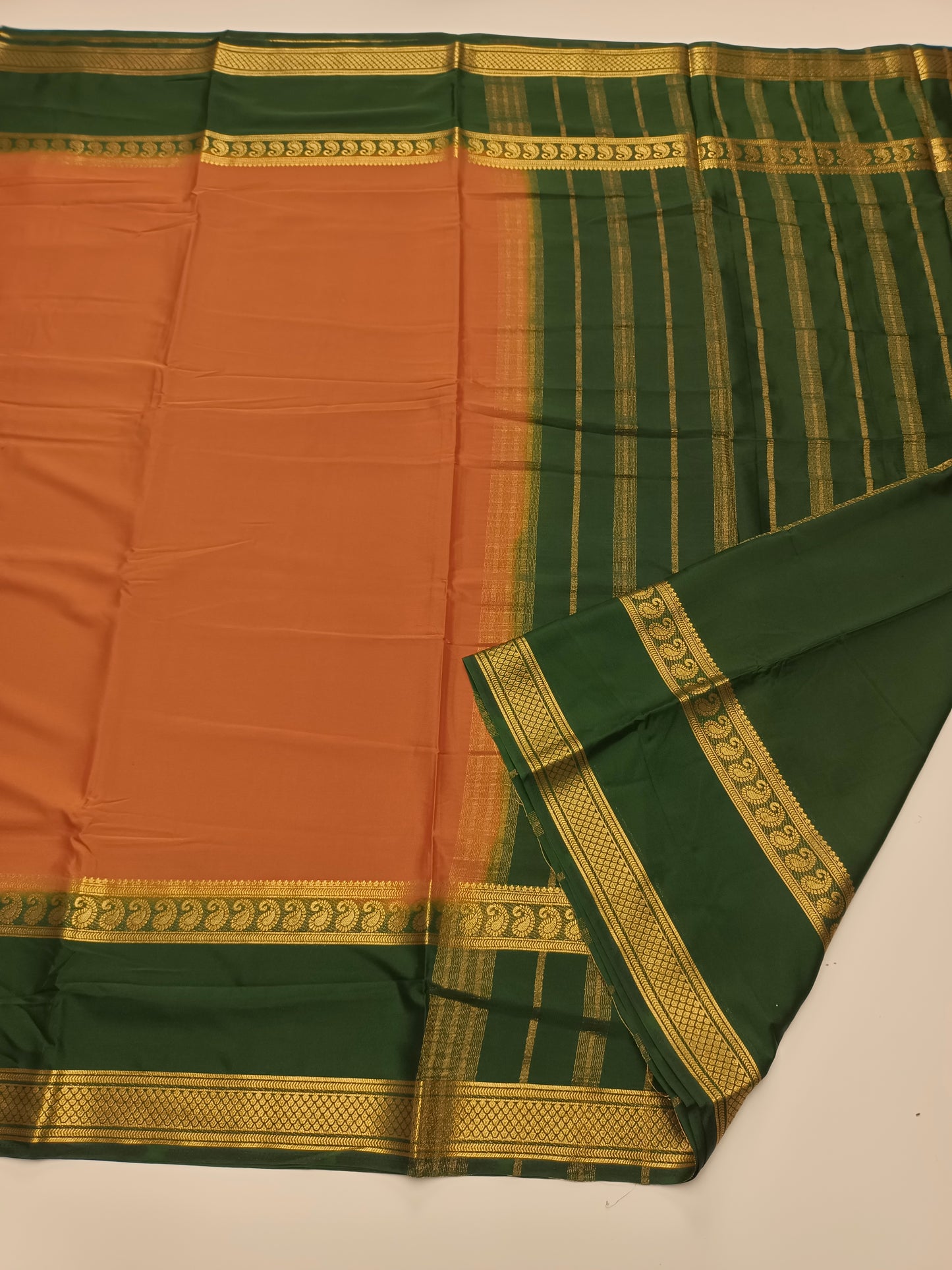 SEMI CREPE SILK SAREE