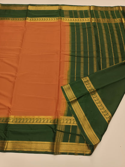 SEMI CREPE SILK SAREE