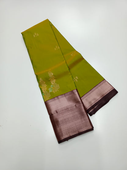 KANCHIPURAM SEMI SILK SAREE