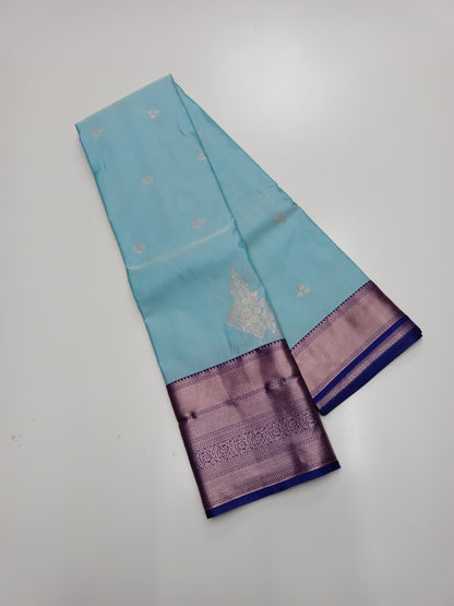 KANCHIPURAM SEMI SILK SAREE