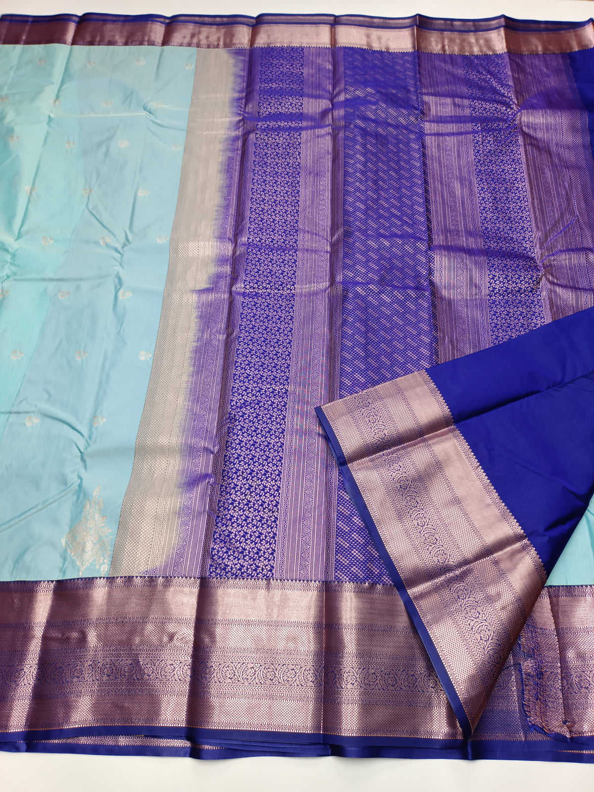 KANCHIPURAM SEMI SILK SAREE