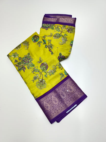 FANCY DOLA SILK SAREE